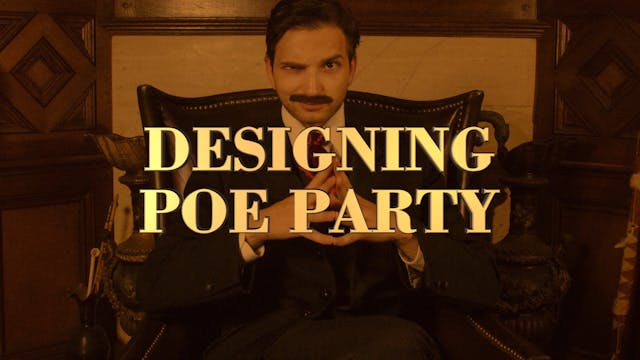 Designing Poe Party